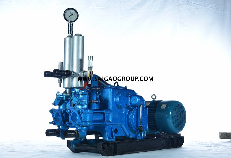BW160/10 Horizontal double cylinder grouting pump
