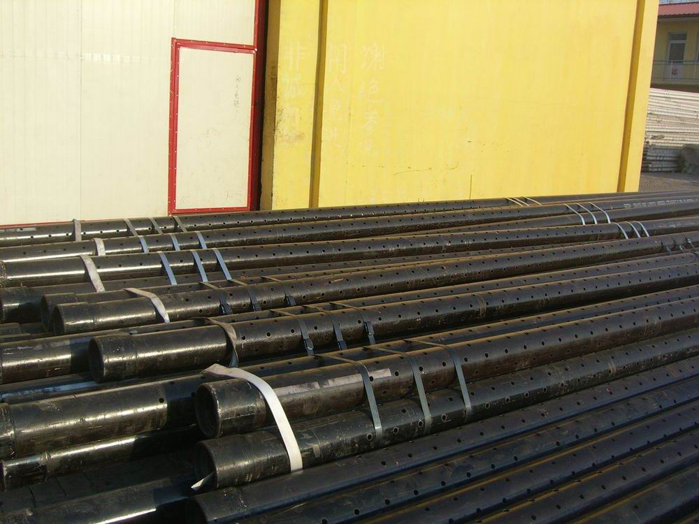 PERFORATED TUBE/PIPE FOR SAND CONTROL