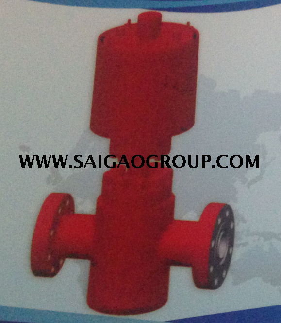 API 6A WELLHEAD PNEUMATIC SURFACE SAFETY VALVE 